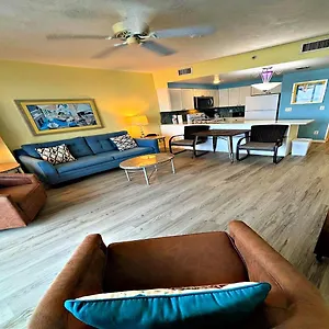 Vacation In Comfort And Luxury 1br Oceanfront -wyndham Ocean Walk 703 Apartment Daytona Beach