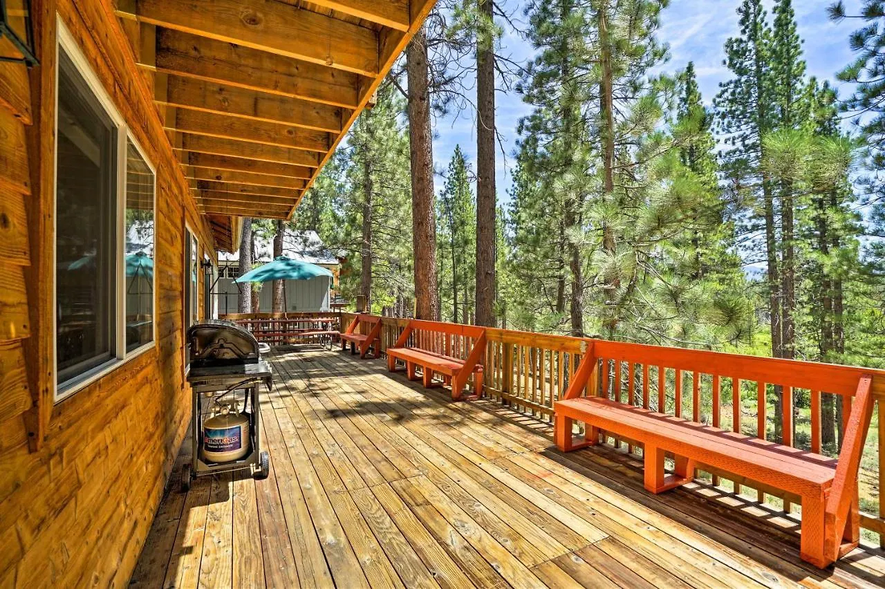 South Lake Tahoe Home With Deck 4 Mi To Heavenly! location